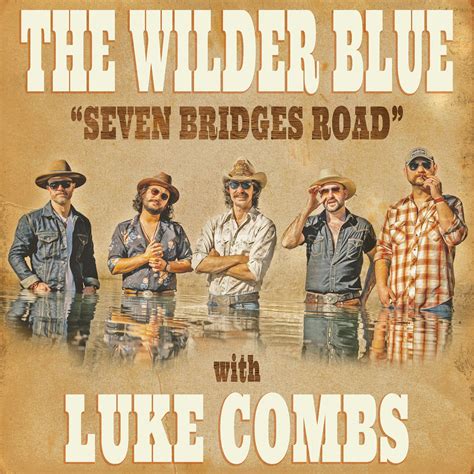 ‎Seven Bridges Road - Single - Album by The Wilder Blue & Luke Combs ...