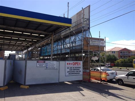 Gantry & Overhead Protection - Aluminium Access