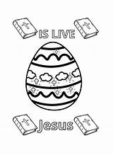 Printable Easter Card  Christian Craft Bible Crafts For Kids sketch template
