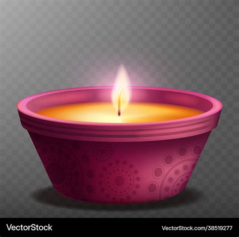 Frame diwali dia lamp rangoli decoration - Stock Image - Everypixel