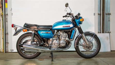 1972 Suzuki GT750 for Sale at Auction - Mecum Auctions