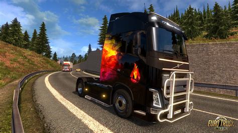 SCS Software's blog: Euro Truck Simulator 2 Company Paintjobs