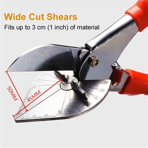 45o-135o Quick-Cut Mitre Shears – Ztlogo.com