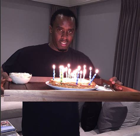 DEAR Sui's Blog: P-Diddy celebrates his Birthday!