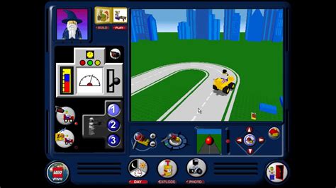 Lego Creator DEMO (1998 PC Game) - YouTube