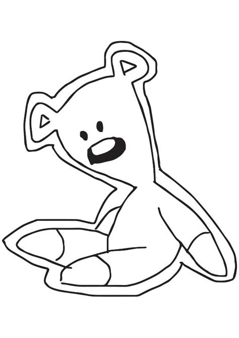 Mr. Bean's Teddy Coloring - Play Free Coloring Game Online