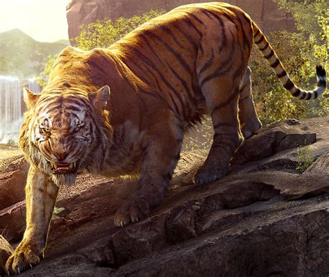 Shere Khan (The Jungle Book 2016) | Villains Wiki | Fandom powered by Wikia