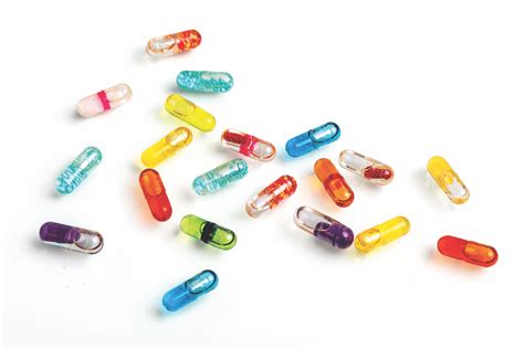 Liquid-filled Hard Gelatin Capsules: Revitalising Pharmaceuticals ...