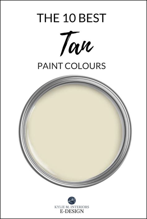 9+ Tan Paint Colors - ShionaTarra