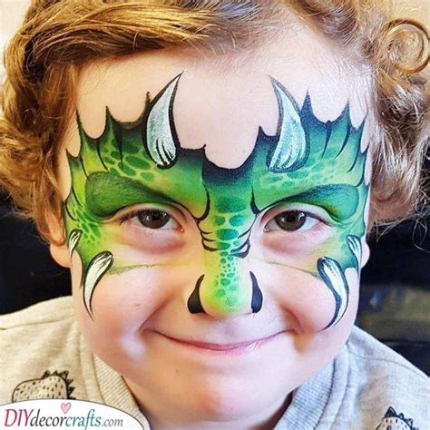 Face Painting for Parties - 30 Ideas for Face Painting for Kids