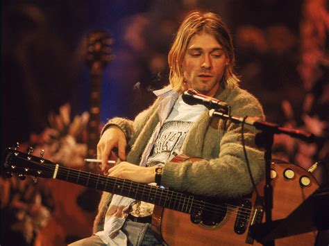 Kurt Cobain’s Martin guitar from MTV Unplugged goes up for auction