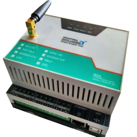 Industrial Data Logger 4G LTE