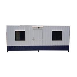 Portable Office Container 19, Surface Finishing: Coated at Best Price in Thane | Mansoori Porta ...