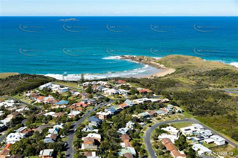 Aerial Photo Emerald Beach Aerial Photography