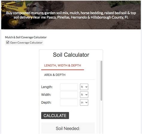 Raised Bed Soil Calculator For Raised Beds [Pinellas] - Palm Harbor, FL Patch