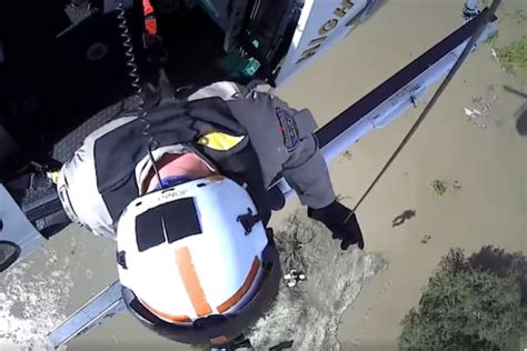 Viral: This Heroic Aerial Rescue Operation Has Won A Million Hearts ...