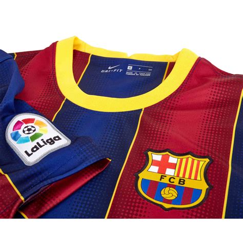 2020/21 Kids Nike Sergino Dest Barcelona Home Jersey - SoccerPro