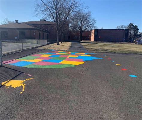 George Washington Elementary School - Park Ridge, IL | Pavement ...