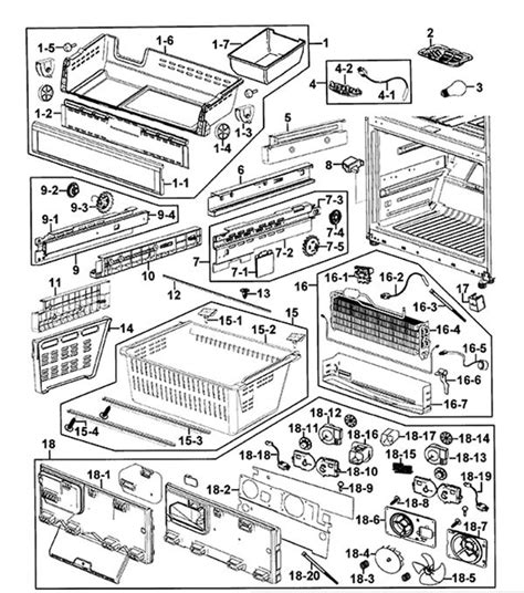 Samsung Ice Maker Parts Diagram