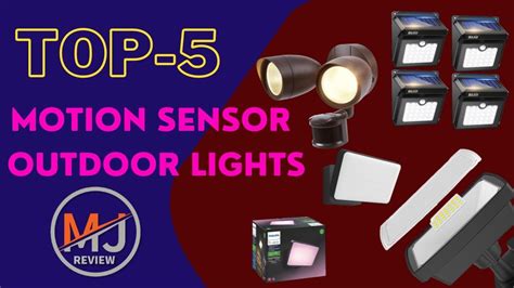 Best Motion Sensor Outdoor Lights 2023 || Best Motion Sensor Outdoor Lights Reviews - YouTube