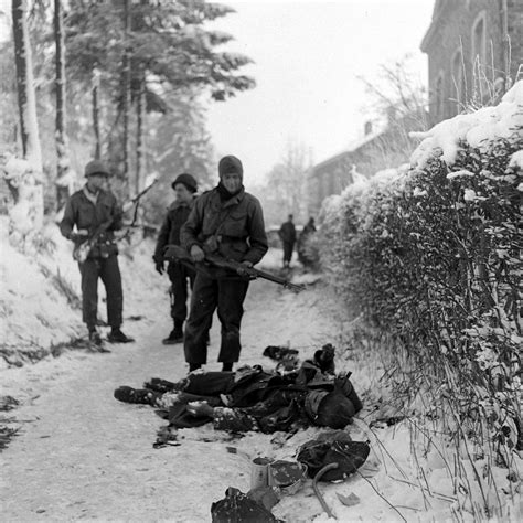 Battle of the Bulge: Rare Photos From Hitler's Last Gamble, 1944-1945