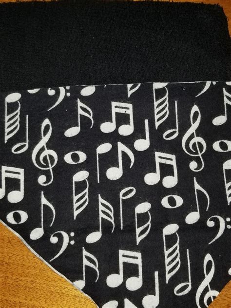 Music Notes Preschool Bandana Large Toddler Trach Bandanas | Etsy ...