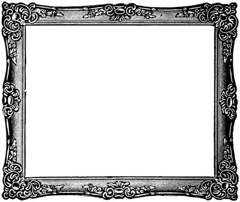 Free Vintage Frame Clip Art Image | Frame clipart, Clip art frames ...