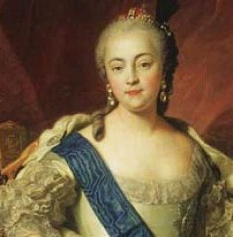 Elizabeth Of Russia | livinghistoryvw.com