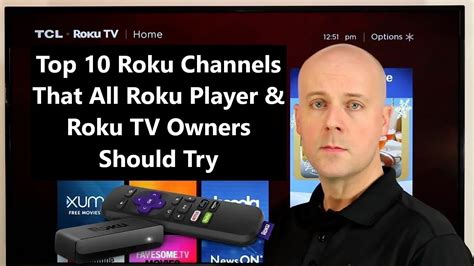 Top 10 Roku Channels That All Roku Player & Roku TV Owners Should Try ...