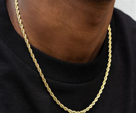 Admiring the Artistry of 14K Gold Rope Chains | The GLD Shop