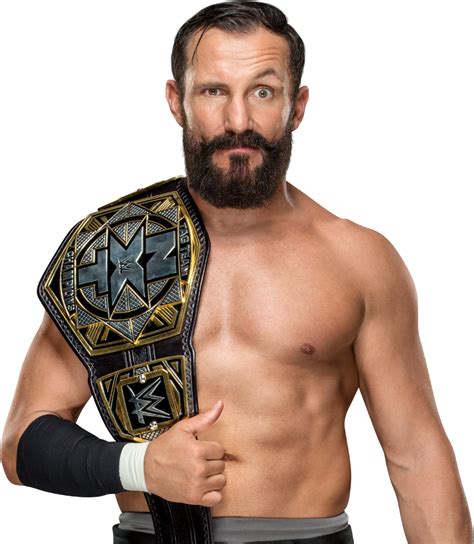 Bobby Fish NXT Tag-Team Champion 2018 NEW PNG by AmbriegnsAsylum16 on ...