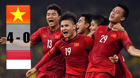 Vietnam vs Indonesia 4-0 All Goals & Highlights 07/06/2021 HD - YouTube