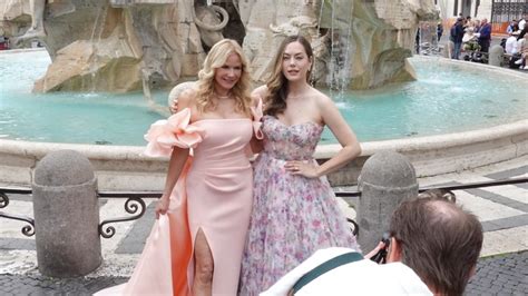 Andrea Bocelli Joins The Bold And The Beautiful's On-Location Shoot In Rome