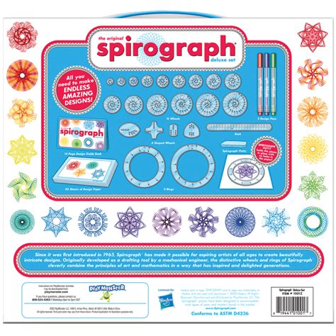 Spirograph® Deluxe Set – PlayMonster