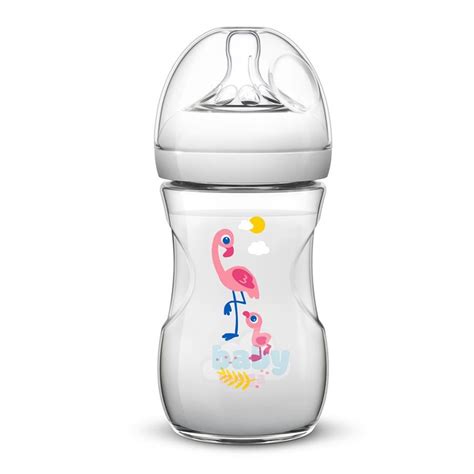 Mamadeira Pétala Antivazamento 260ml 1m + Flamingos – Philips Avent | Submarino