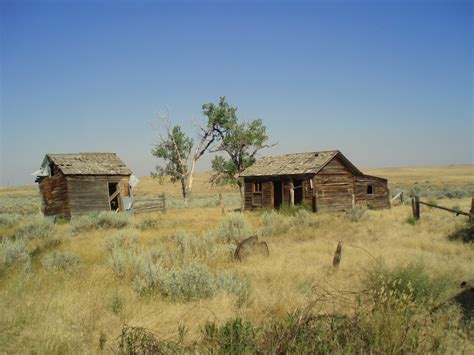 View From The Northern Wall: The Old Farm House