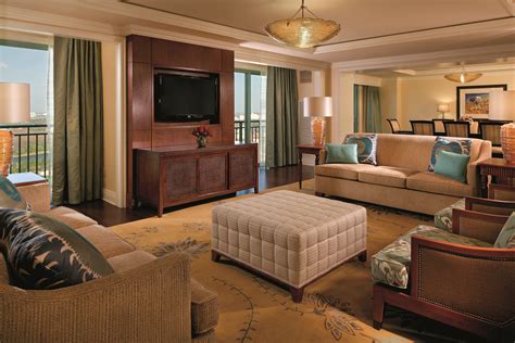 JW Marriott Orlando, Grande Lakes Presidential Suite Living Room #memorable, #holidays, # ...