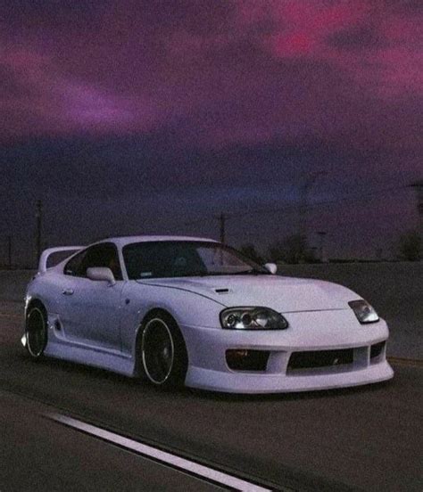 Modified Toyota Supra MK4