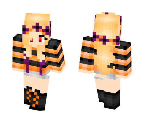 Download Festive Halloween Girl Minecraft Skin for Free ...