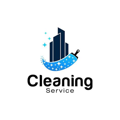 Cleaning Services Logos Design