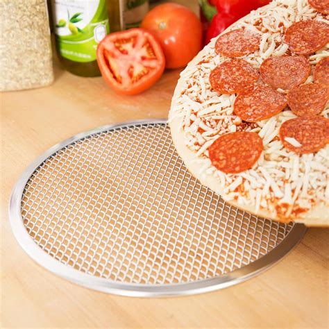 12" Aluminum Pizza Screen in Pizza Screens from Simplex Trading ...