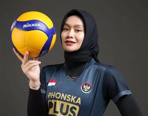 Inilah 3 Pevoli Cantik Andalan Timnas Voli Putri Indonesia Dalam Gelaran Sea V League 2023 ...