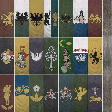 Banners image - True Calradia mod for Mount & Blade: Warband - ModDB