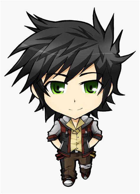 Chibi Anime Boy Png - Anime Characters Chibi Boy - 771x1036 PNG ...