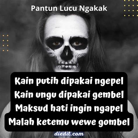 75 Pantun Lucu Ngakak buat Menghibur Teman dan Keluarga | diedit.com