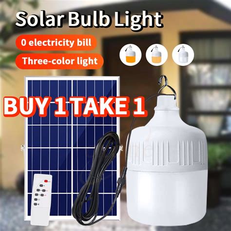 solar Bulb solar warm Led Indoor solar lights outdoor waterproof ...