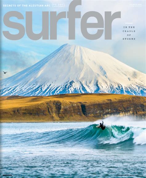 Surfer Magazine Covershot - Mulcoy Travel