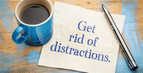 40 Quotes about How to Stay Focused and Saying No to Distractions ...