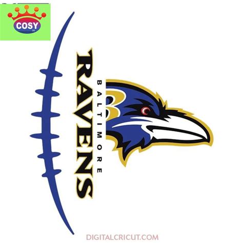 Baltimore Ravens Svg, Raven Logo Svg, NFL Svg, Sport Svg, Football Svg, Cricut File, Clipart ...