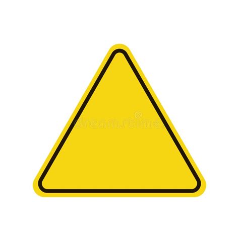 Triangle Warning Sign. Warning Roadsign Icon Stock Vector ...